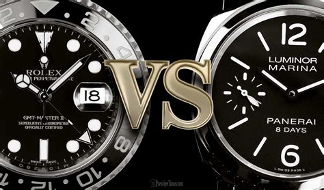 omega vs rolex vs panerai|panerai watches value.